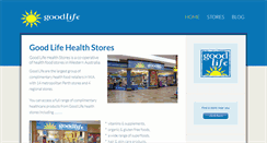 Desktop Screenshot of goodlifehealth.com.au